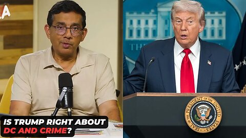 Is Trump Right On Crime In Washington DC?