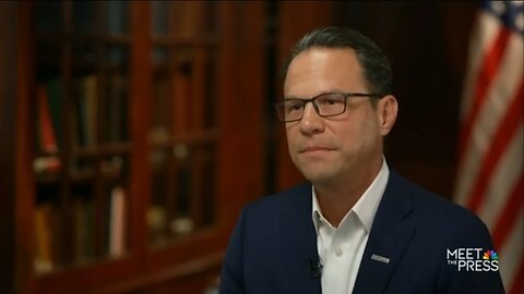 Gov Josh Shapiro Responds To Kamala Harris' Criticisms In Her Book