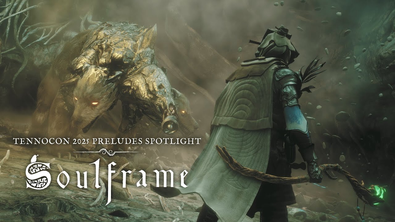 Soulframe - Official TennoCon 2025 Preludes Gameplay Trailer