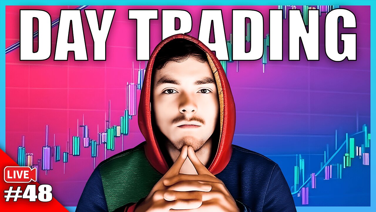 🔴 LIVE - HUGE Profits Scalping Market