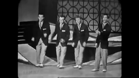 Portrait Format Dion & The Belmonts STUN in I Wonder Why – Live Beechnut Show (1958)