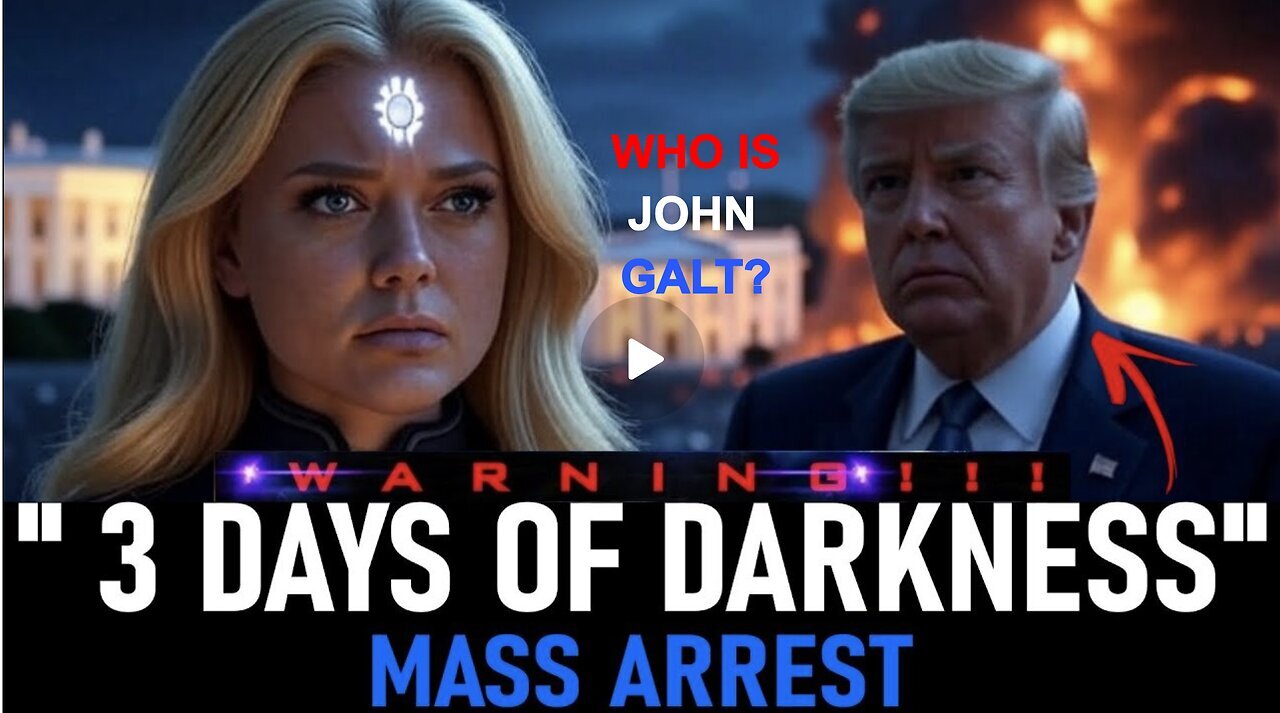 Pleiadians Shocking Warning for Starseeds about Coming 3 Days of Darkness. WHO IS John Galt?