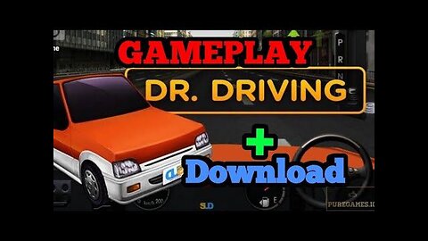 Dr driving || easy way to complete drift level || Gameplay.