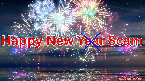Happy New Scam