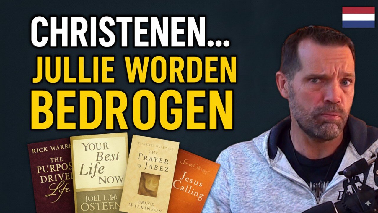 Hoe de zelfhulpcultuur veel christenen misleidt 🇳🇱