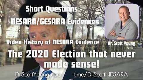 Video Evidence of NESARA: The 2020 Election That Never Made Sense