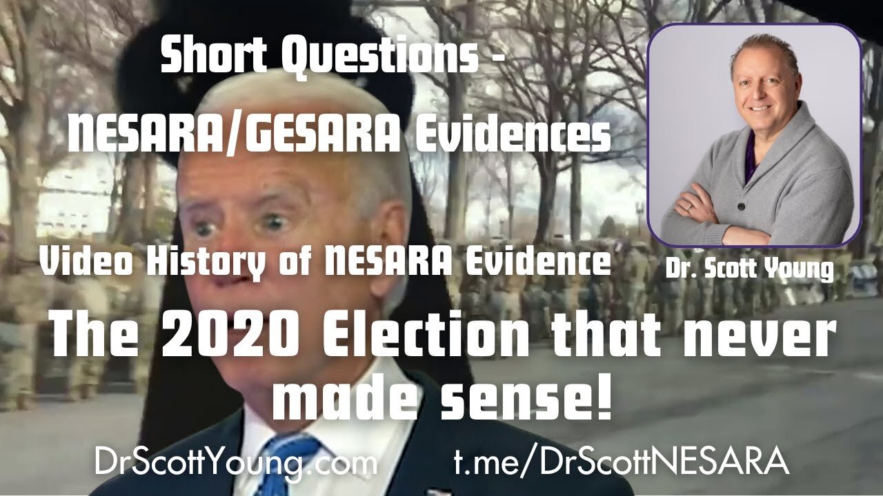Video Evidence of NESARA: The 2020 Election That Never Made Sense