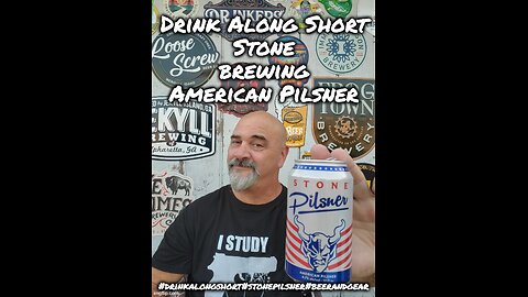 Drink Along Short 173: Stone Brewing American Pilsner