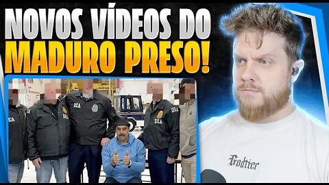 🚨IMAGENS EXCLUSIVAS- MADURO PRESO E HUMILHADO!