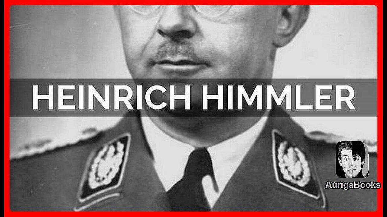⚡⚡ Heinrich Himmler Posen Speech to Waffen-SS Officers • (1943-English) • FULL •🕞2h 30Min