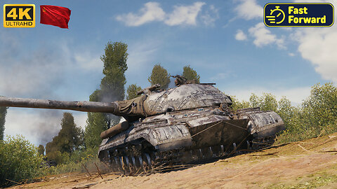 Obj 268 5 - Prokhorovka - World of Tanks - WoT - FastForward
