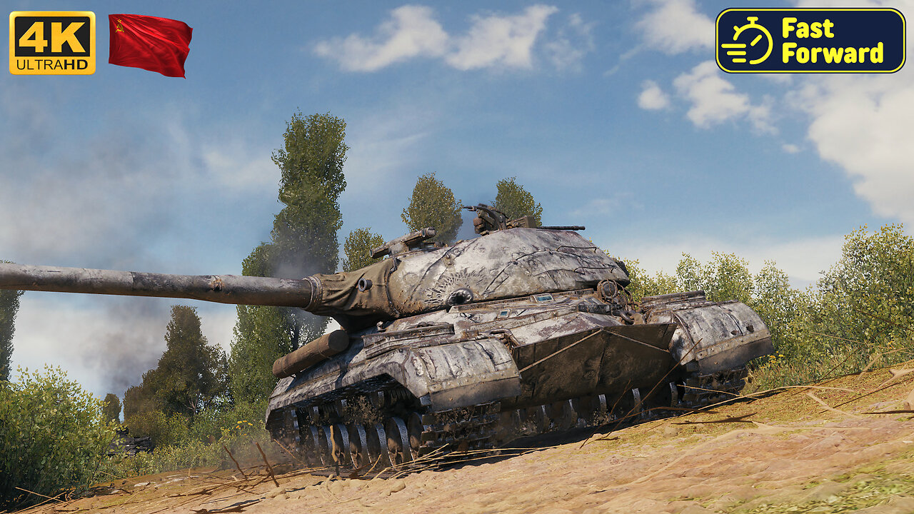 Obj 268 5 - Prokhorovka - World of Tanks - WoT - FastForward