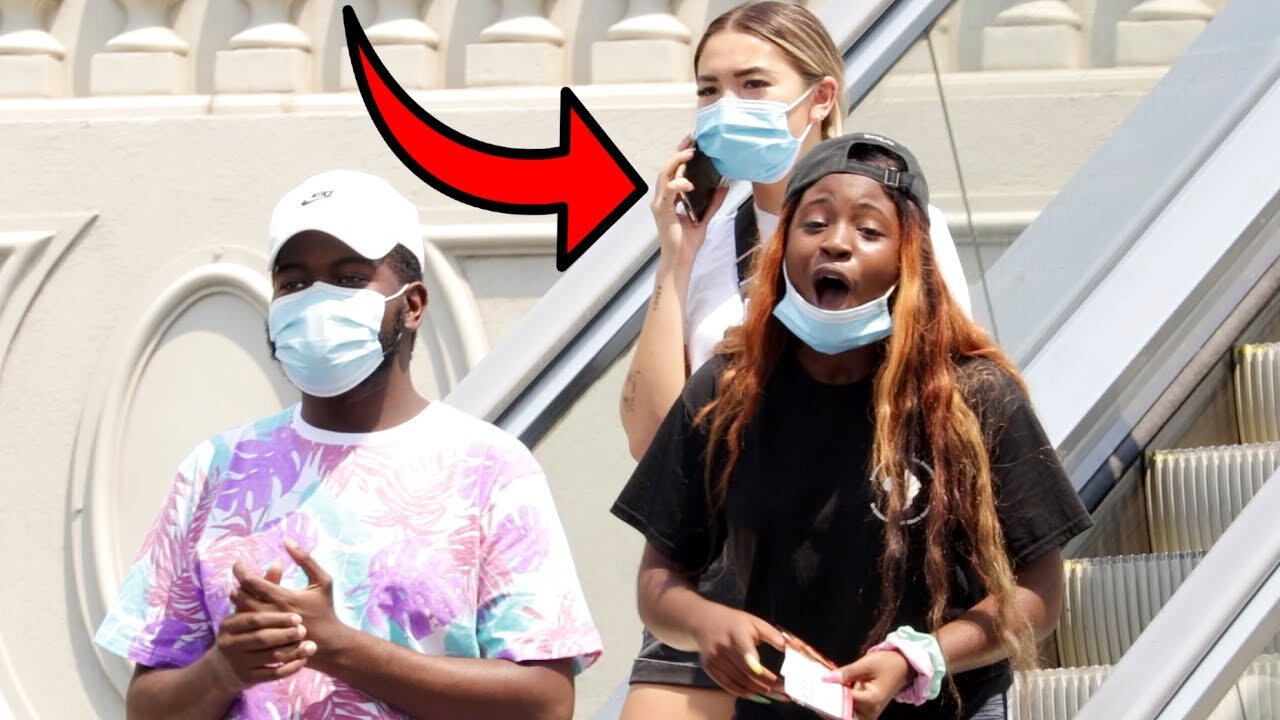 AWKWARD Phone Calls on the Escalator 14!! 😂📞 | Funniest Public Reactions Ever!