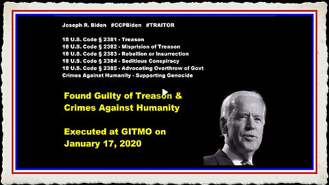 Trump Re-Truths Joe Biden was Executed in 2020 on Truth Social
