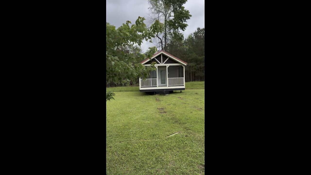 Unboxing my tiny home