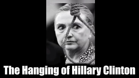 Hillary Clinton Hanged at GITMO + Ding Dong the Wicked Witch is DEAD