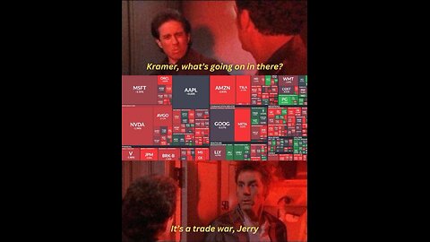 The Trade War Begins (Liberation day)