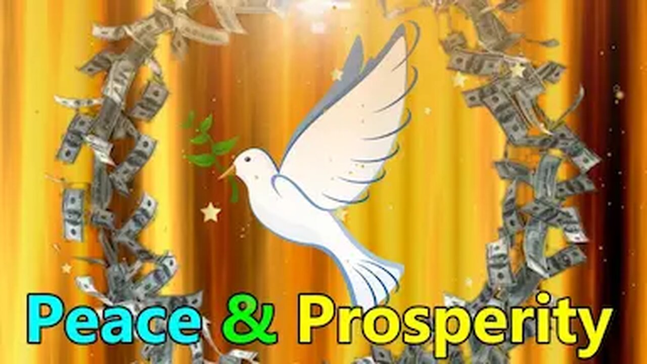 🙏 Standing for Peace and Prosperity