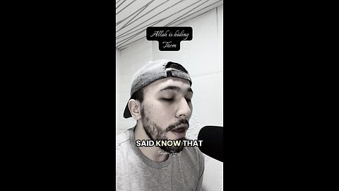 "Allah's favor"