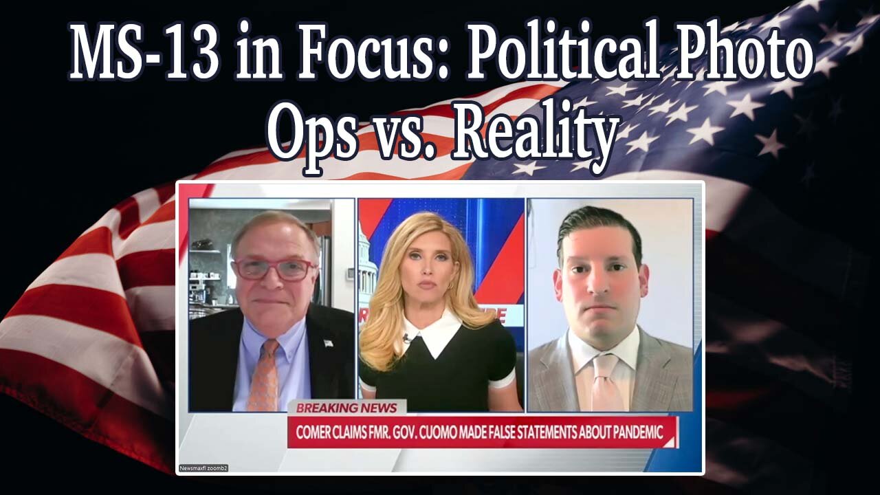 MS-13 in Focus: Political Photo Ops vs. Reality