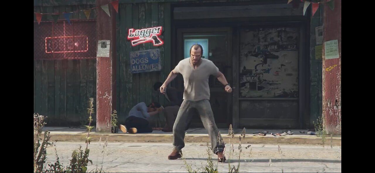 Gta V - Random Moments Sneak Peak #2