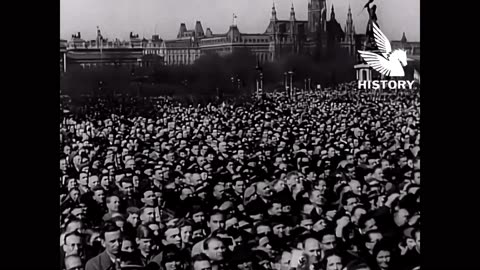 【日本語字幕】ヒトラー オーストリア併合宣言演説 - Hitler Speech in Vienna Annexation of Austria