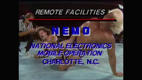 NWA JCP Mid Atlantic Championship Wrestling Jun 22 1985