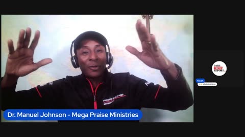 🟢 LIVE with Dr. Manuel Johnson - NEW Prophetic Words!