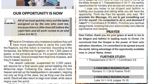 Rhapsody of realities August 8, 2025