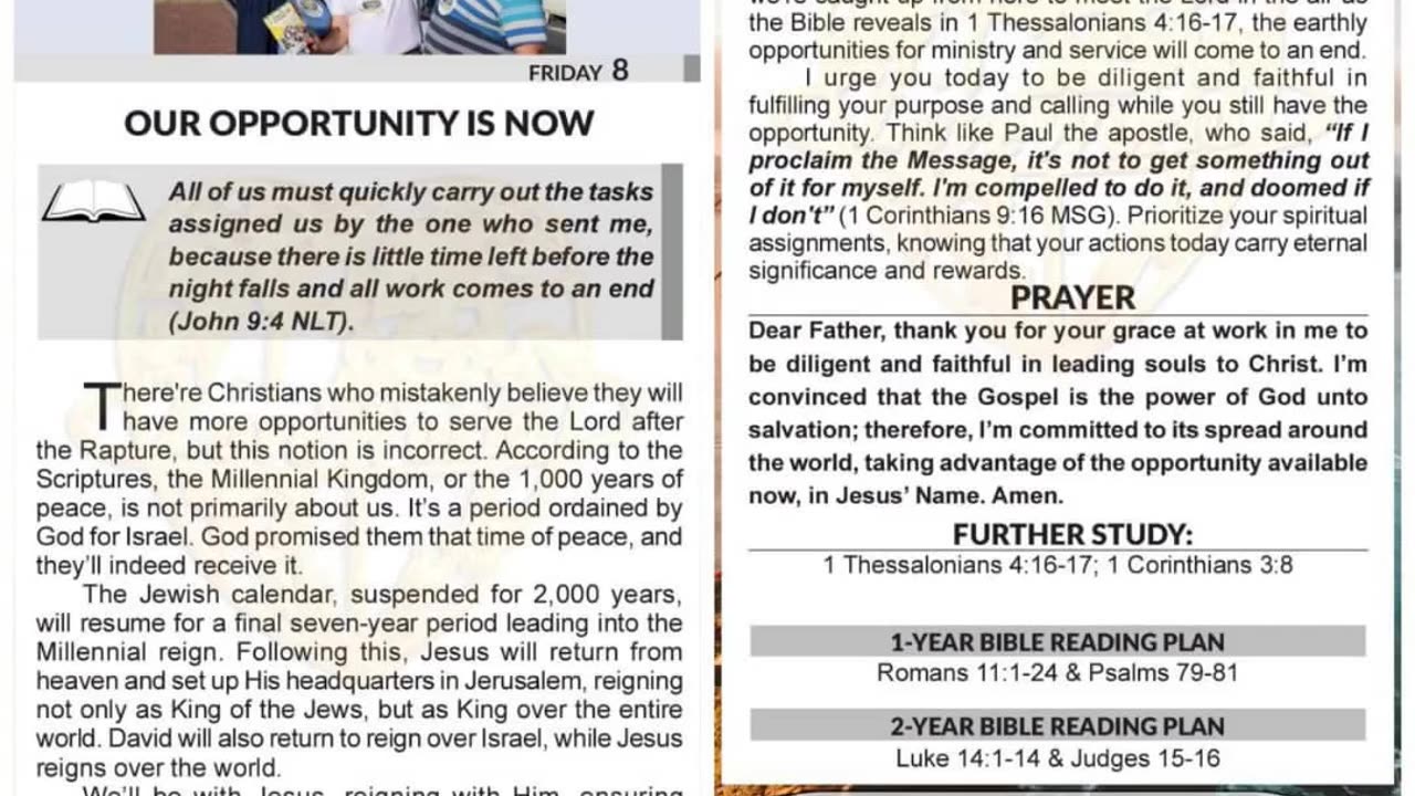 Rhapsody of realities August 8, 2025