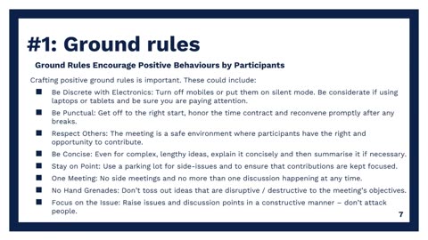 Running Meetings That Drive Real Results (Part 2) | High Impact Academy