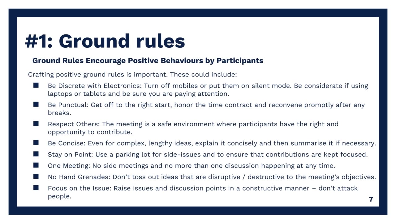 Running Meetings That Drive Real Results (Part 2) | High Impact Academy