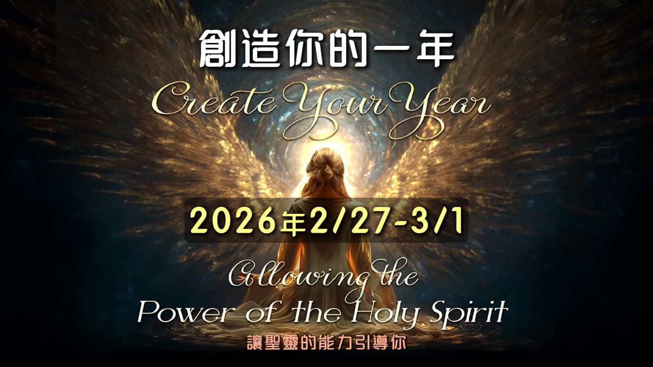 CYY，台灣2026年2月27日-3月1日，創造你的一年