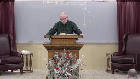 Isaiah, Study #41 (Pastor: Richard Jordan)