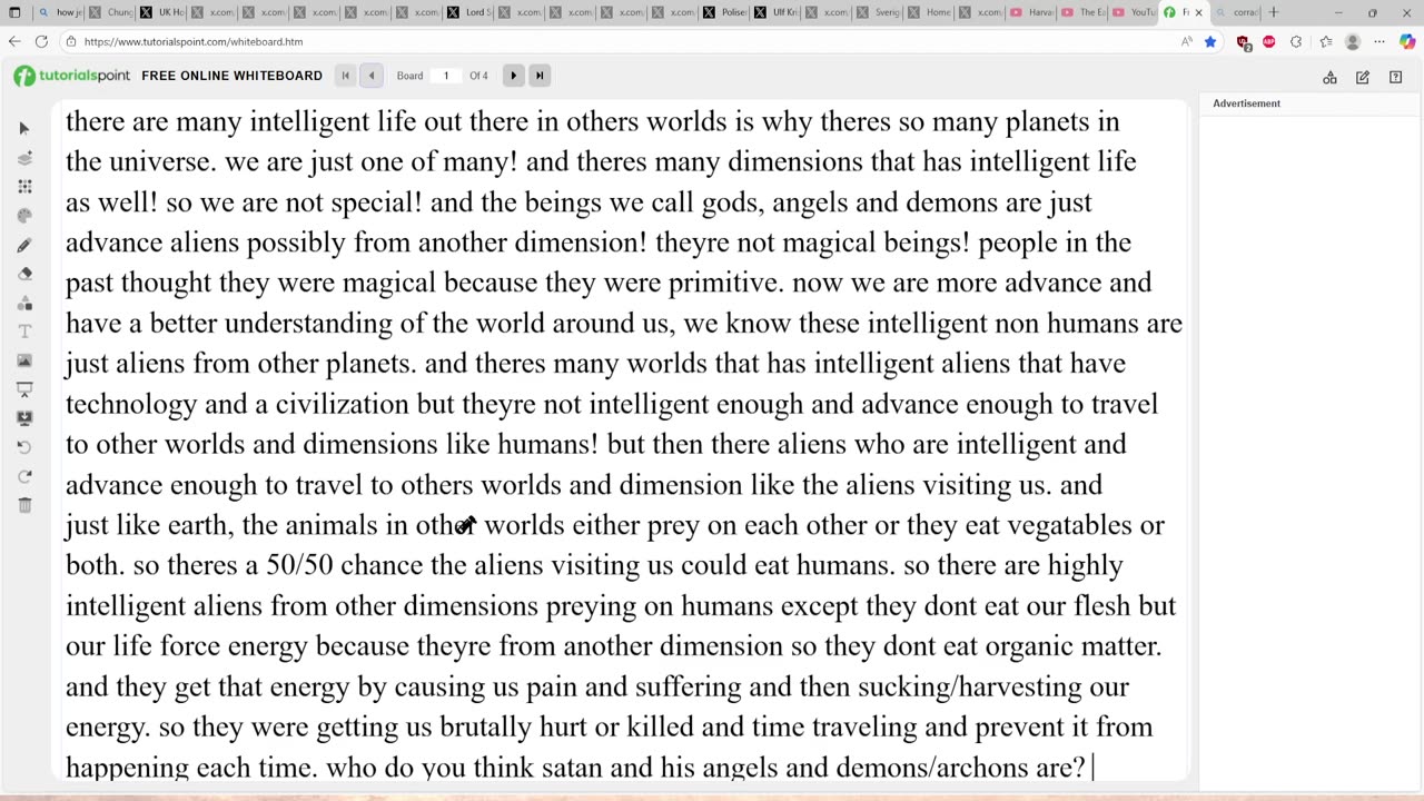 highly intelligent aliens preying on stupid aliens