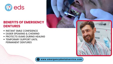Lost a Tooth? Here’s How Emergency Dentures Help | Emergency Dental Service