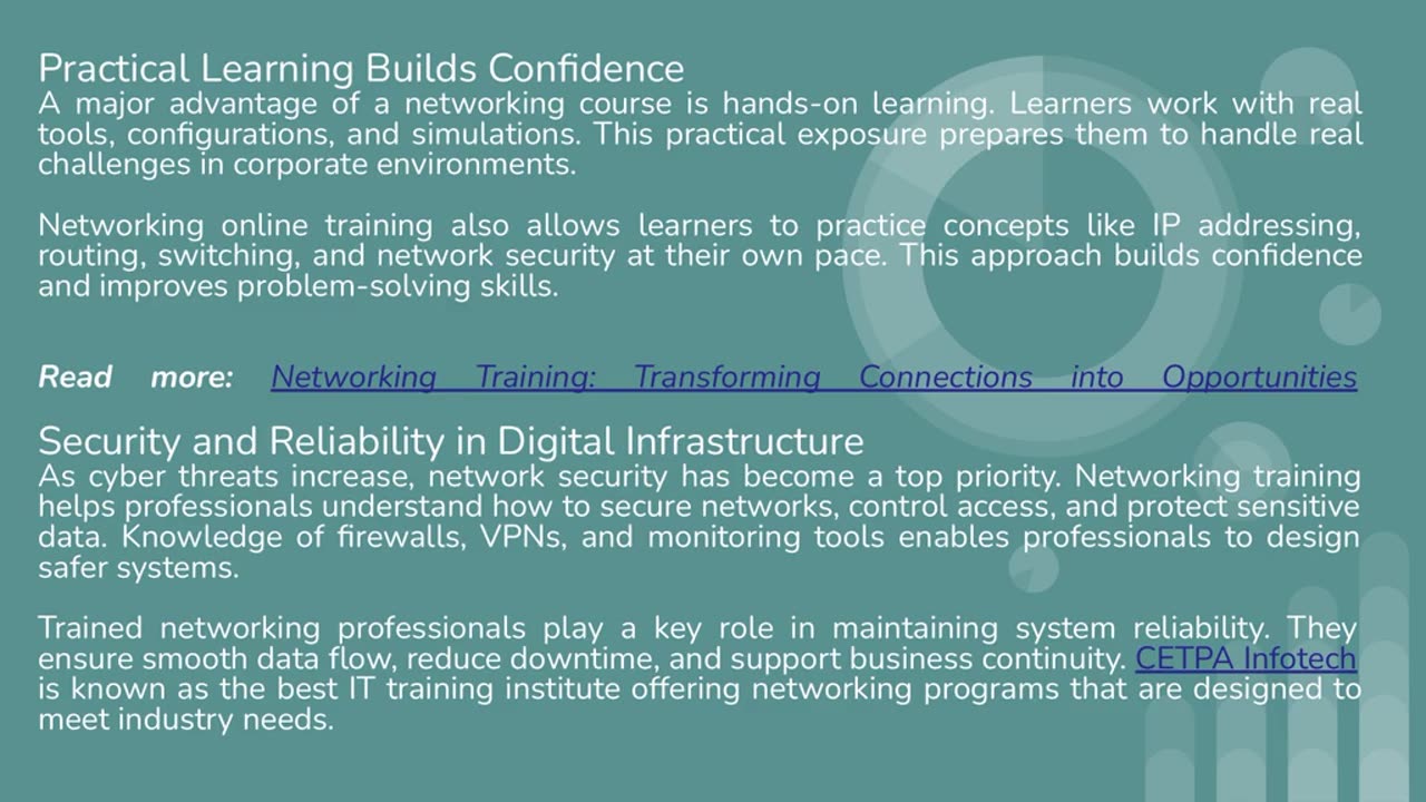 Why Networking Training is Essential in the Digital Infrastructure Era
