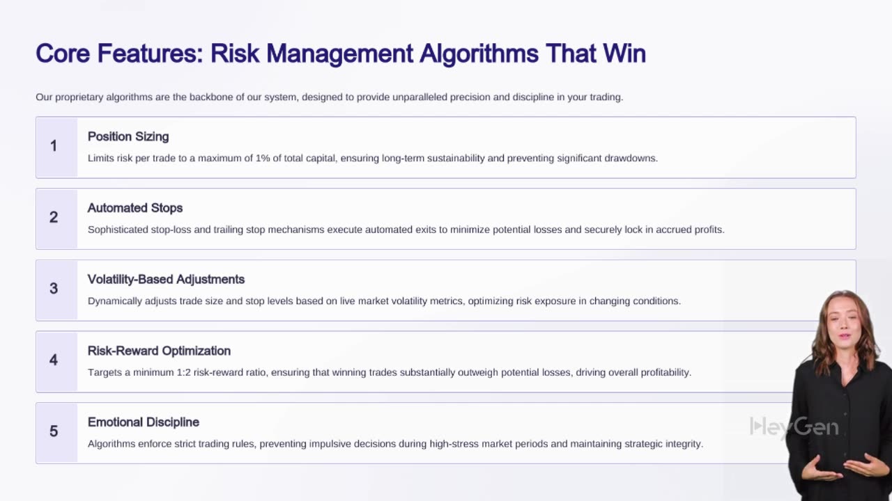 Nifty Intraday Trading System with Risk Management Algorithms for 2025 Volatility