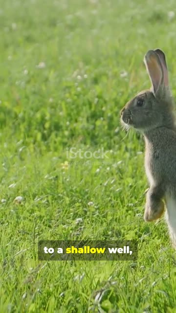 The Clever Rabbit & The Lion 🦁 | Smart Kids Story | Learn Toons #shorts #kids