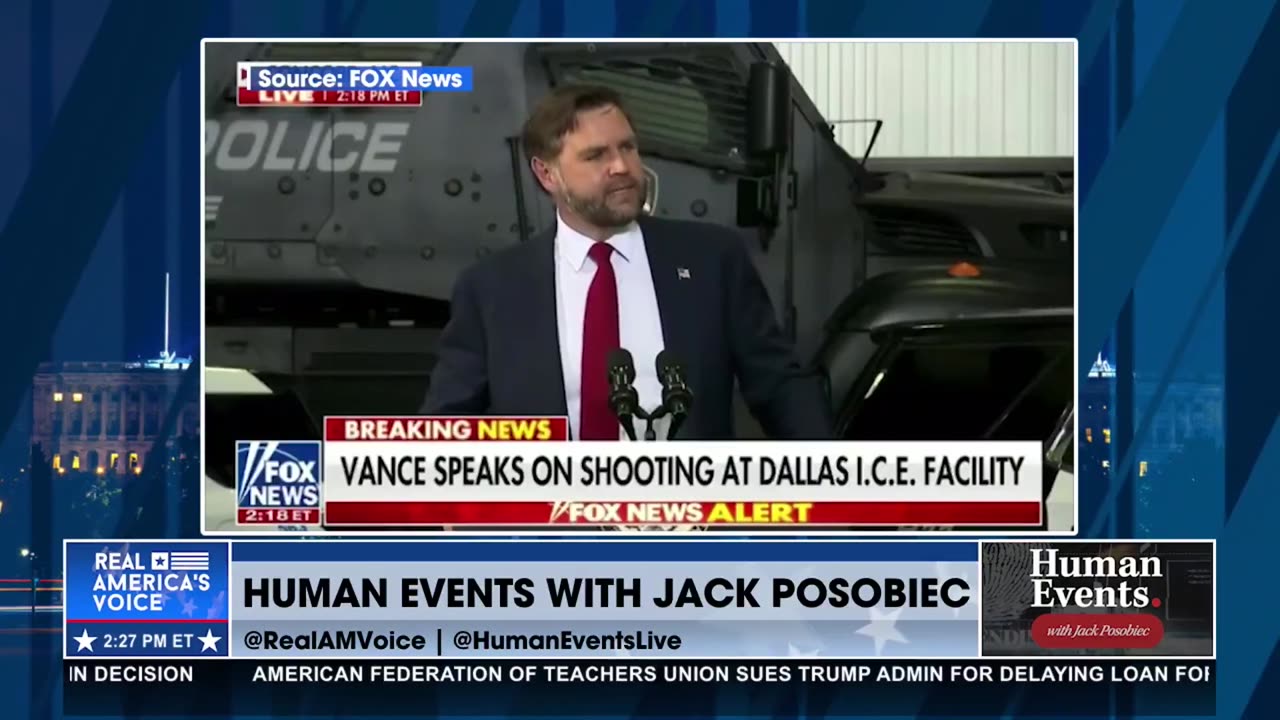 BREAKING: JD VANCE COMMENTS ON ICE SHOOTING, "YOU CAN GO STRAIGHT TO H*LL"