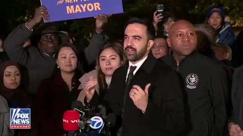 Zohran Mamdani fires back after Trump endorses Andrew Cuomo: