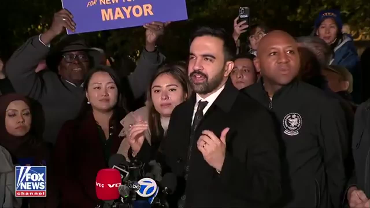 Zohran Mamdani fires back after Trump endorses Andrew Cuomo: