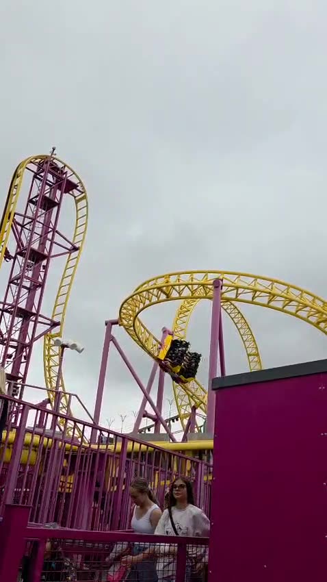 Scary Rollercoaster