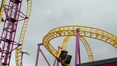 Scary Rollercoaster