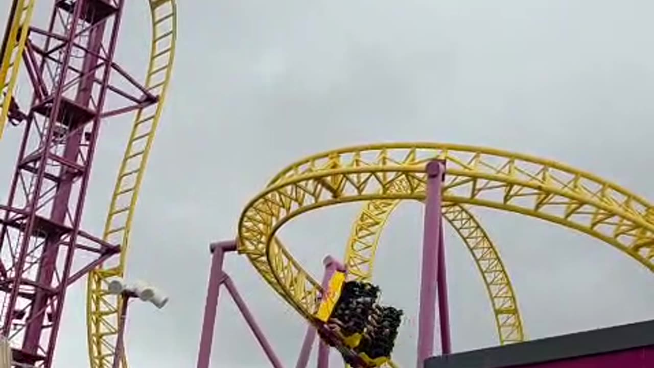 Scary Rollercoaster