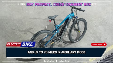PULUMA PH001 Electric Bicycle 1000W Power Motor 48V 20AH Battery Electric Bike