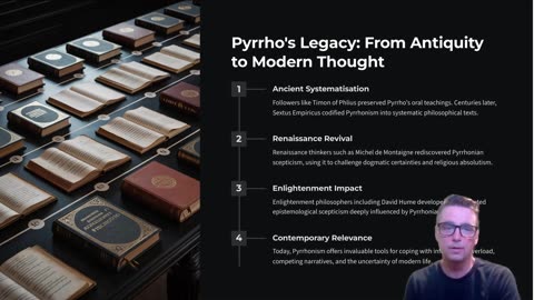 The Philosophy of Pyrrho: The Founder of Ancient Scepticism