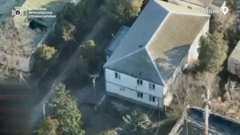 The occupiers' "loaves" now have a crust 🥵 In the South, the aerial reconnaissance