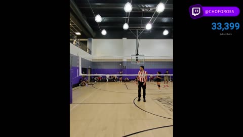 POV Open Gym Co-ed Volleyball