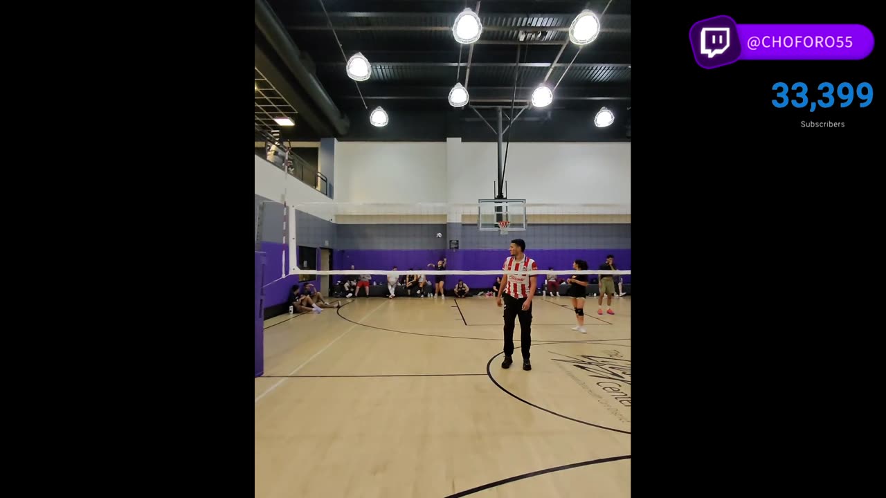 POV Open Gym Co-ed Volleyball